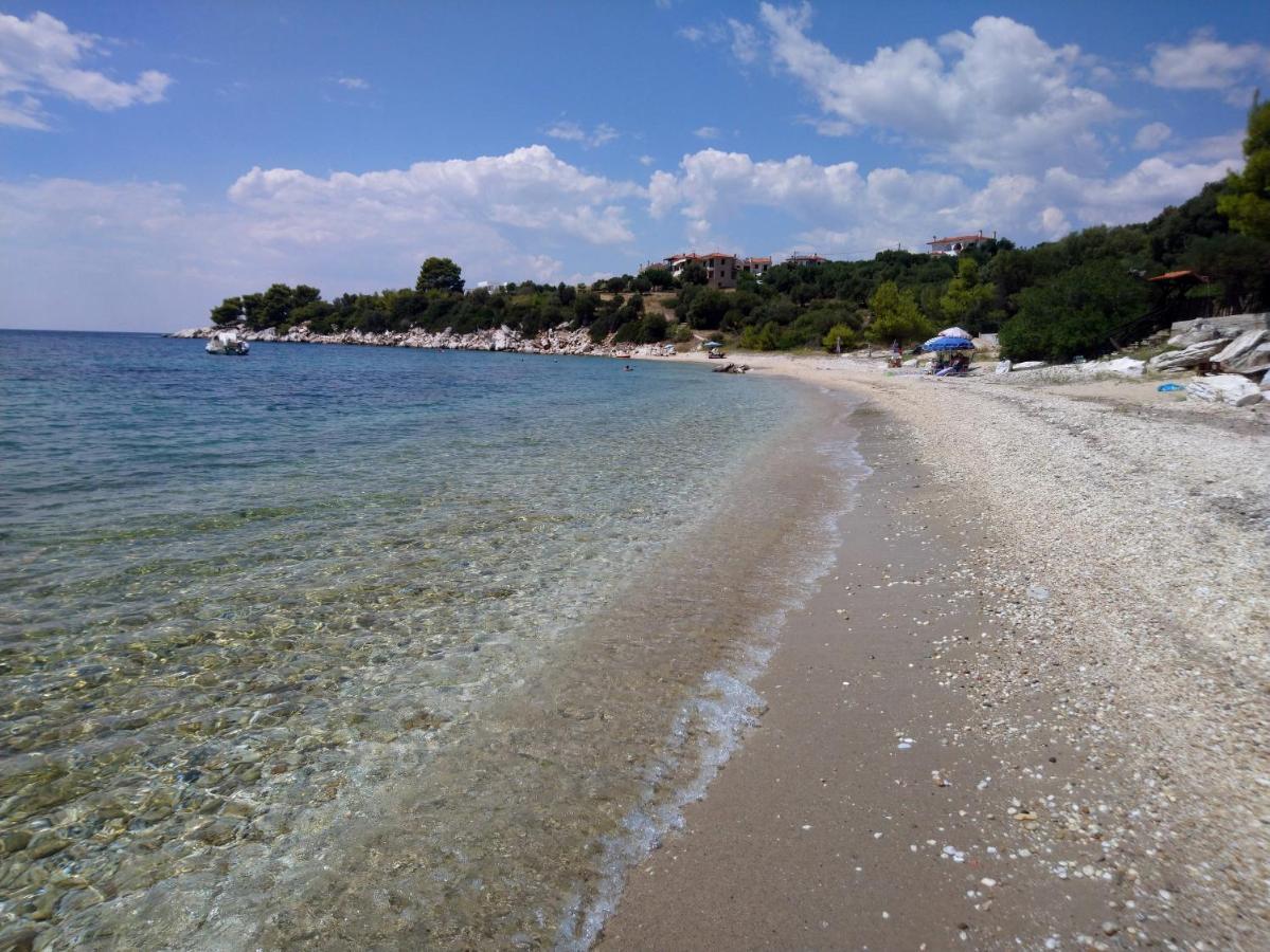 Villa Stadi Nikiti  Buitenkant foto