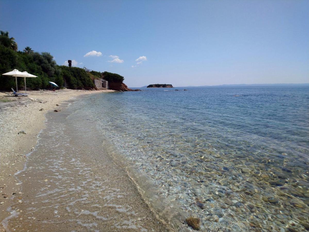 Villa Stadi Nikiti  Buitenkant foto