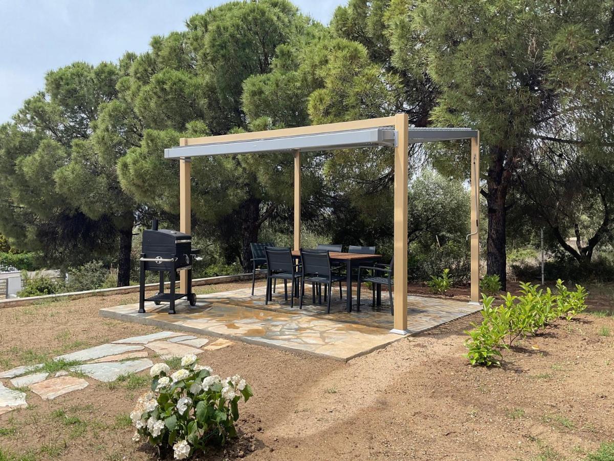Villa Stadi Nikiti  Buitenkant foto