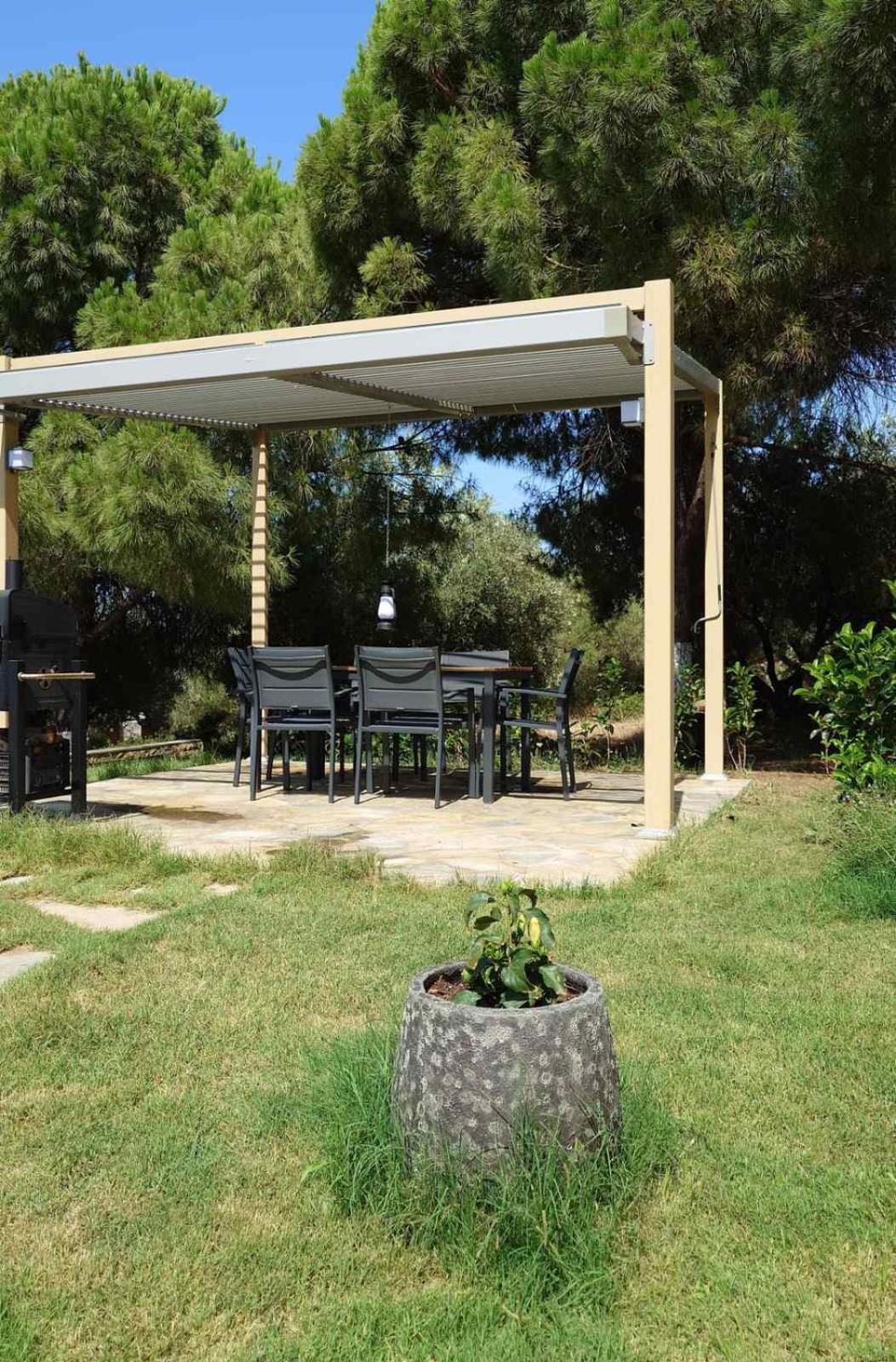Villa Stadi Nikiti  Buitenkant foto