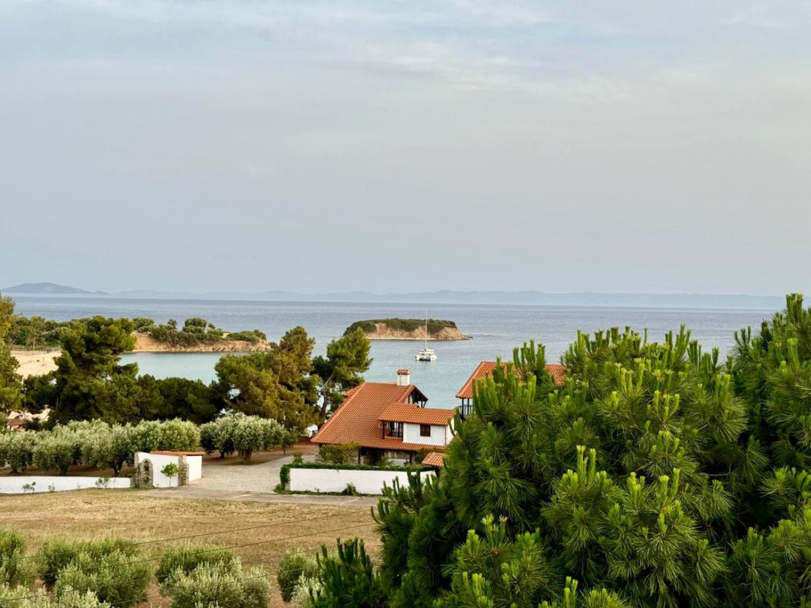 Villa Stadi Nikiti  Buitenkant foto