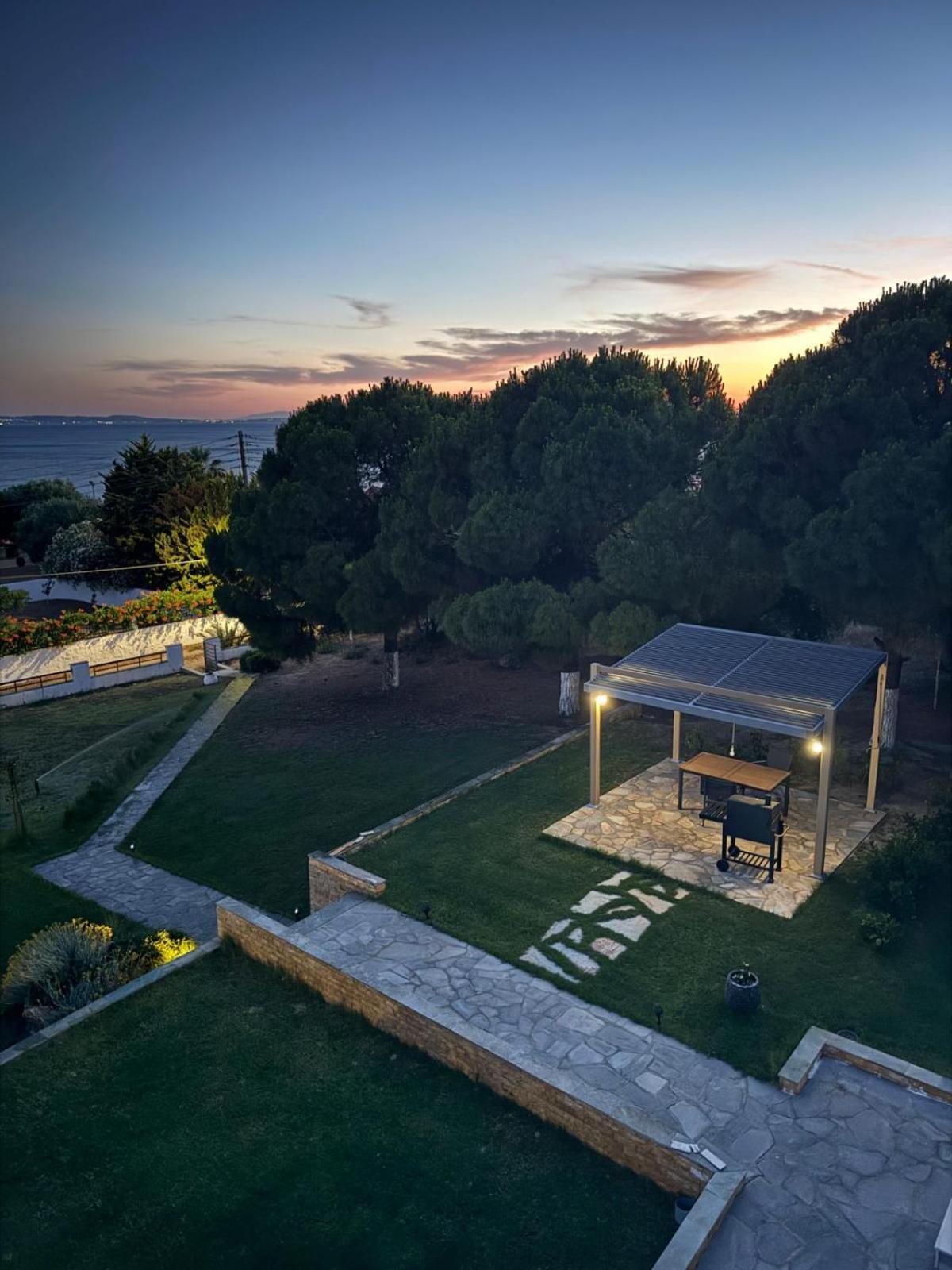 Villa Stadi Nikiti  Buitenkant foto